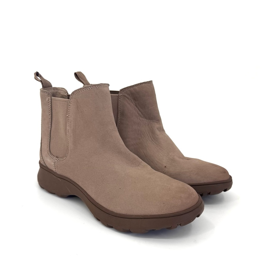 Vionic Taupe Chelsea Ankle Boots